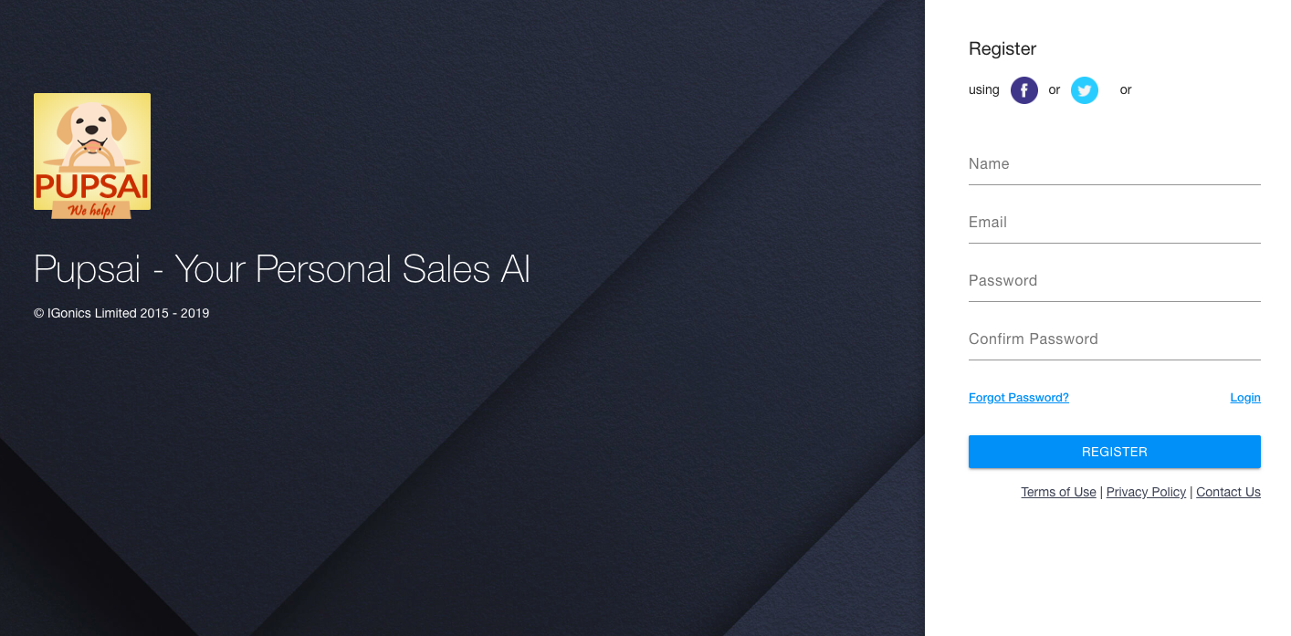 The three ways to register